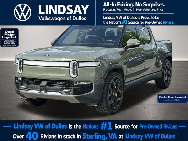 2022 Rivian R1T Launch Edition