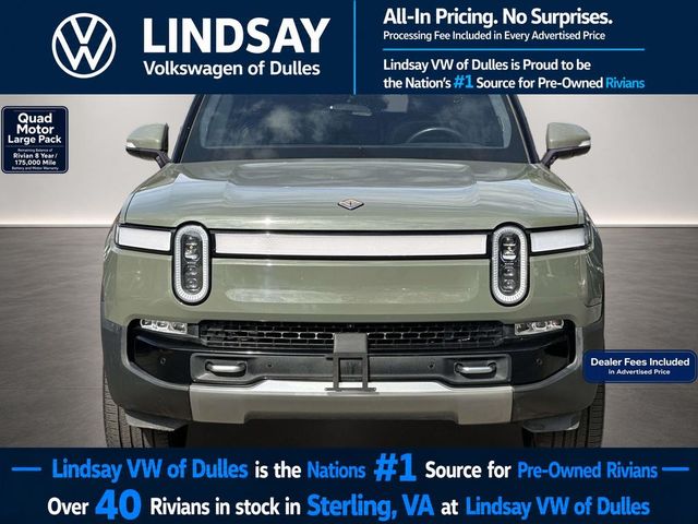 2022 Rivian R1T Launch Edition