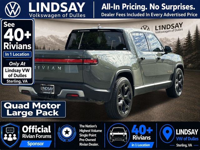 2022 Rivian R1T Launch Edition