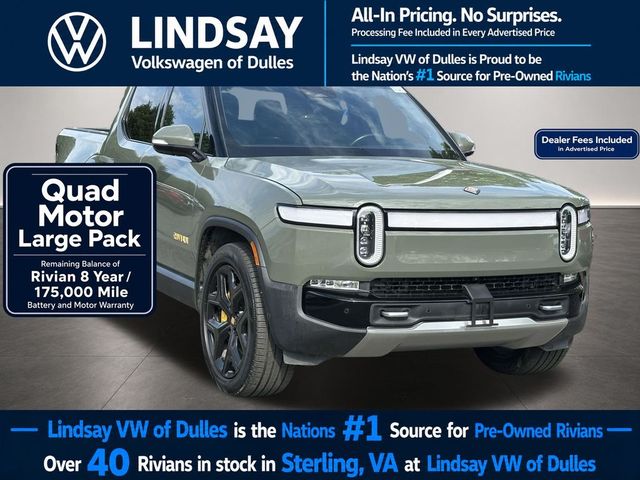 2022 Rivian R1T Launch Edition