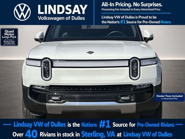 2022 Rivian R1T Launch Edition