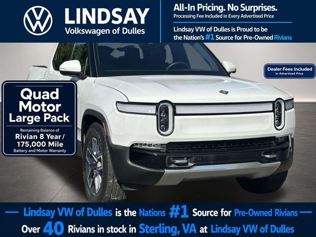 2022 Rivian R1T Launch Edition