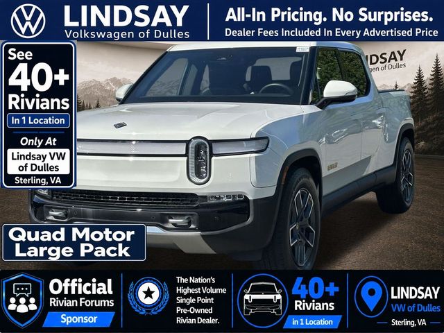 2022 Rivian R1T Launch Edition