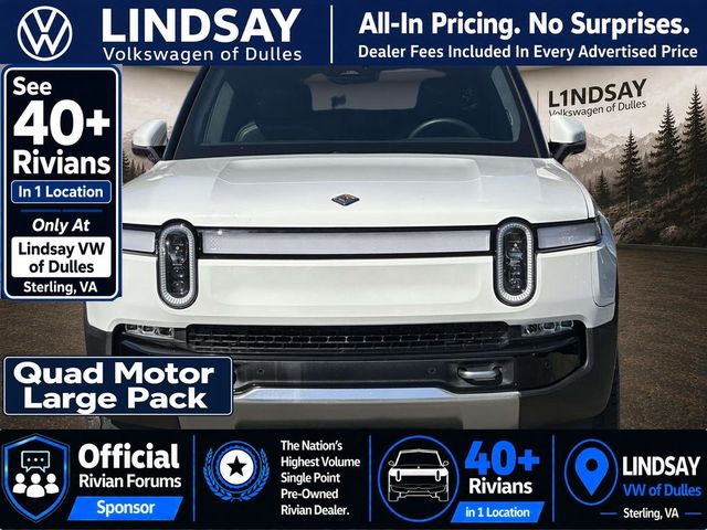 2022 Rivian R1T Launch Edition