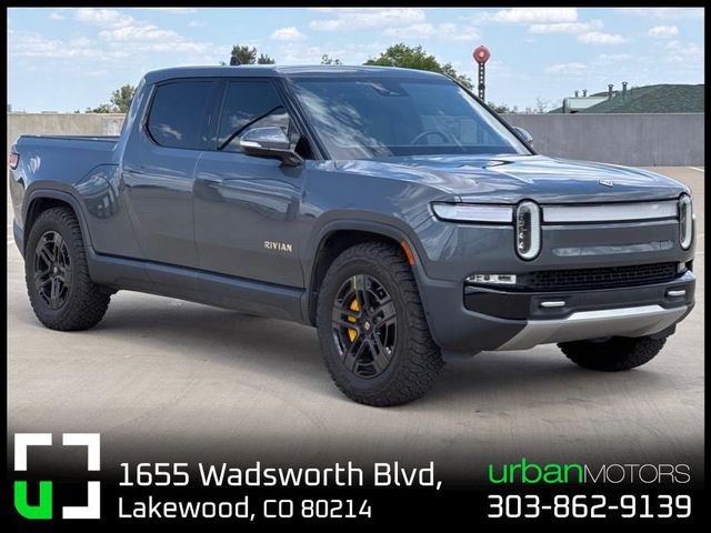 2022 Rivian R1T Launch Edition