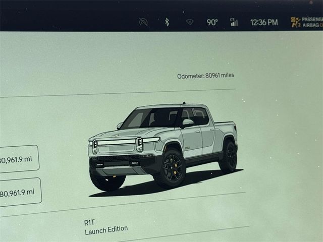 2022 Rivian R1T Launch Edition