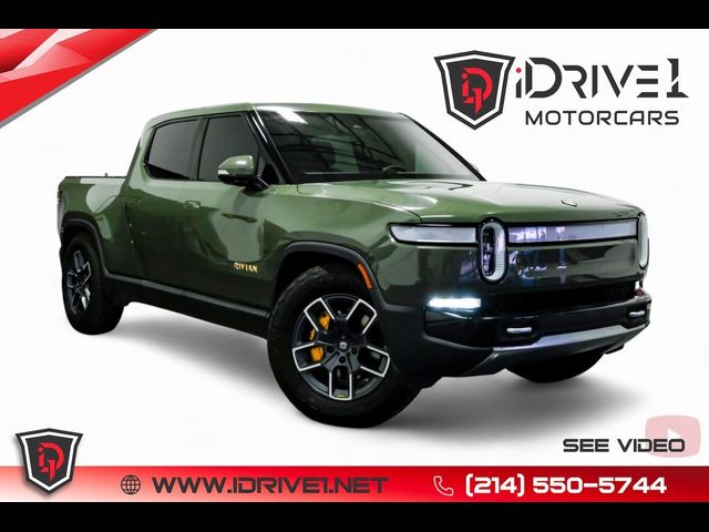 2022 Rivian R1T Launch Edition