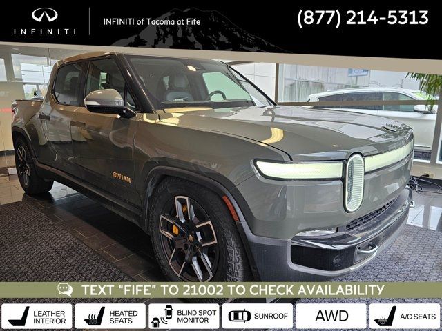 2022 Rivian R1T Launch Edition