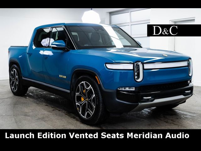 2022 Rivian R1T Launch Edition