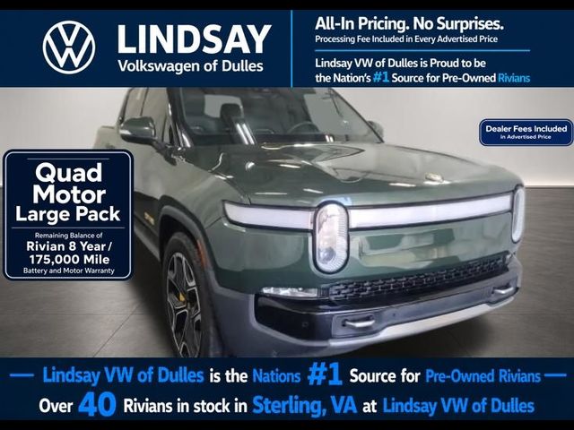 2022 Rivian R1T Launch Edition