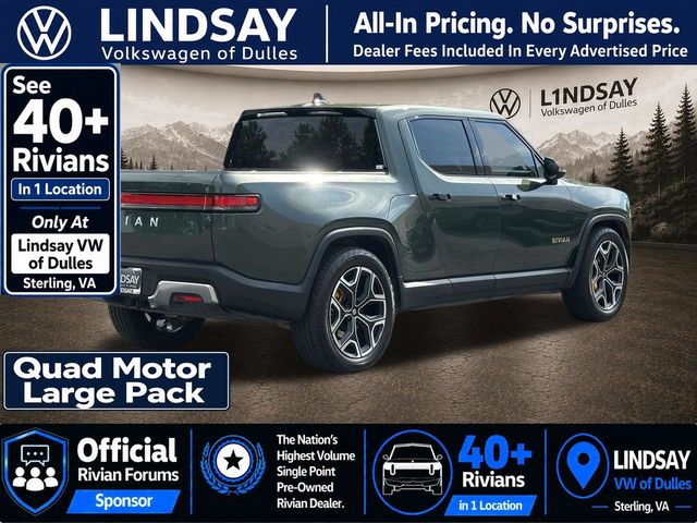 2022 Rivian R1T Launch Edition
