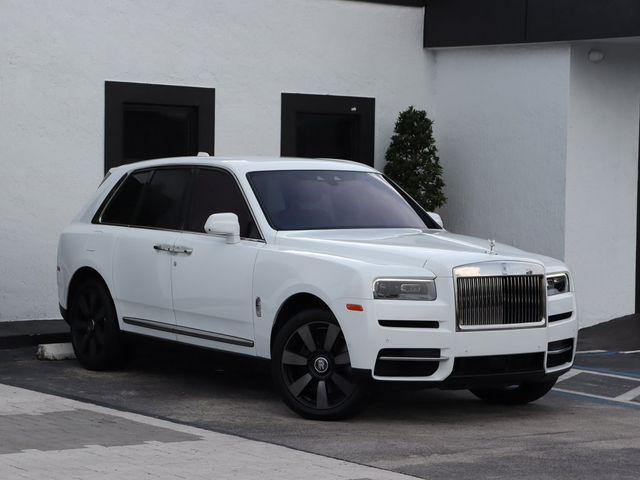 2022 Rolls-Royce Cullinan Base