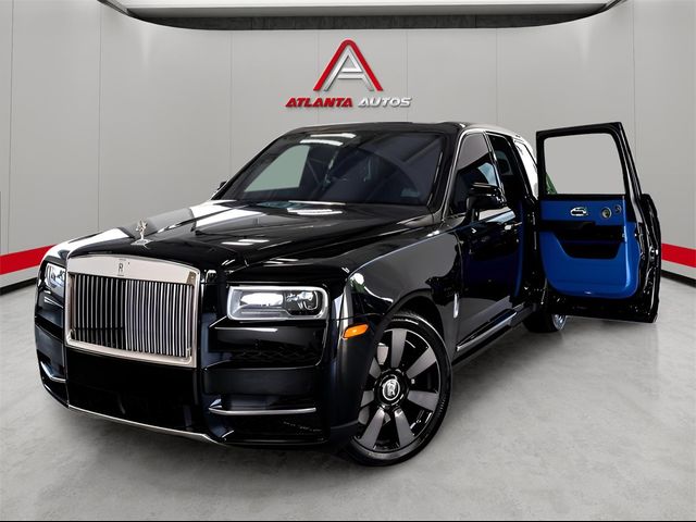 2022 Rolls-Royce Cullinan Base