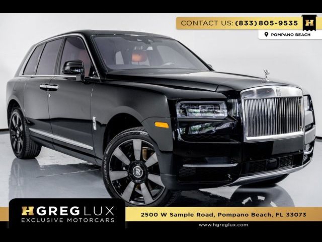 2022 Rolls-Royce Cullinan Base