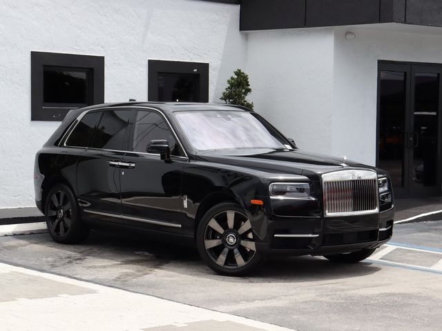 2022 Rolls-Royce Cullinan Base