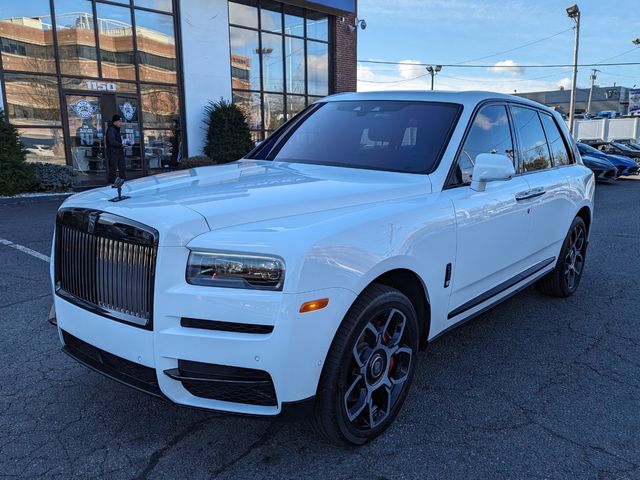 2022 Rolls-Royce Cullinan Black Badge