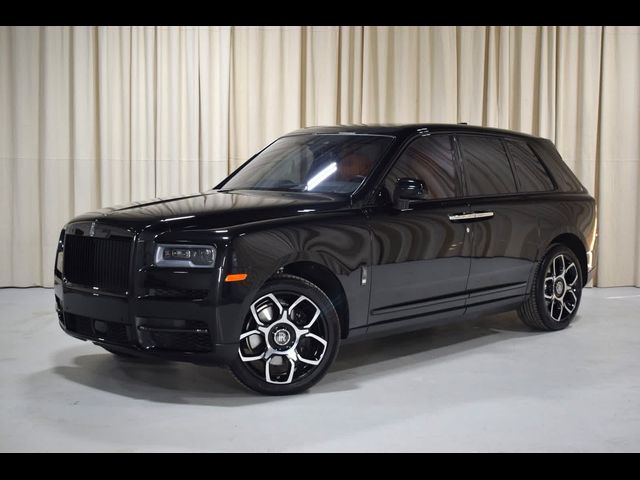 2022 Rolls-Royce Cullinan Black Badge