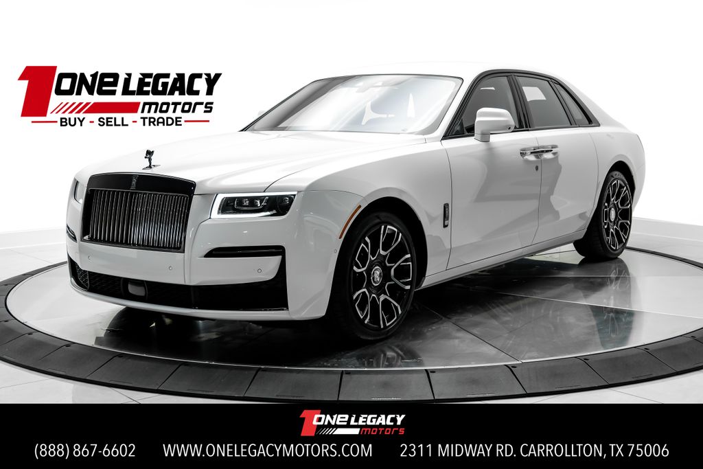 Used 2022 Rolls-Royce Ghost Black Badge For Sale in CARROLLTON, TX