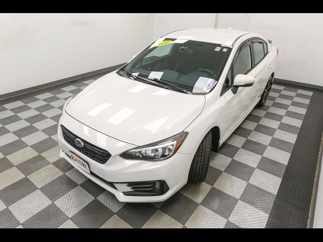 2022 Subaru Impreza Sport