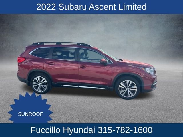 2022 Subaru Ascent Limited