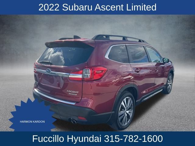 2022 Subaru Ascent Limited