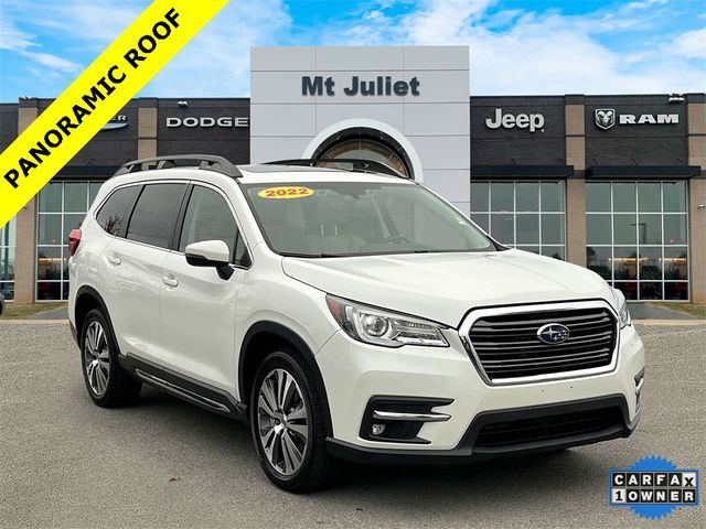 2022 Subaru Ascent Limited