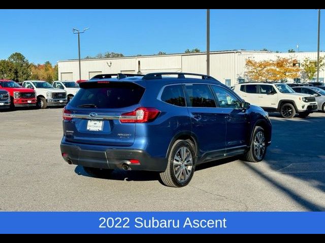 2022 Subaru Ascent Limited