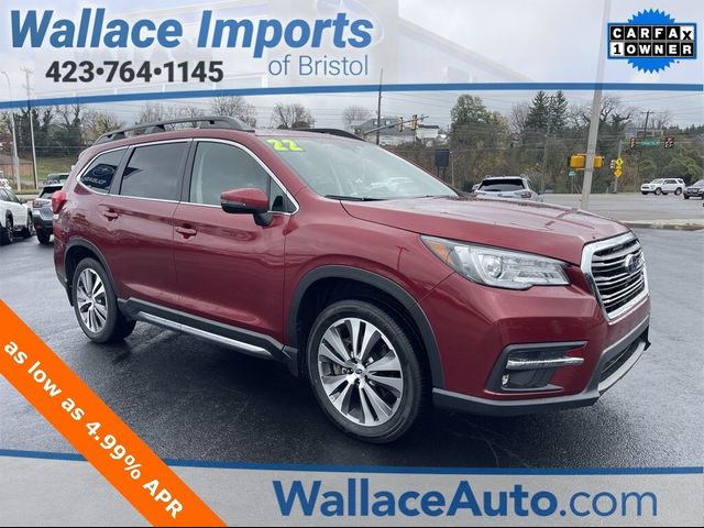 2022 Subaru Ascent Limited