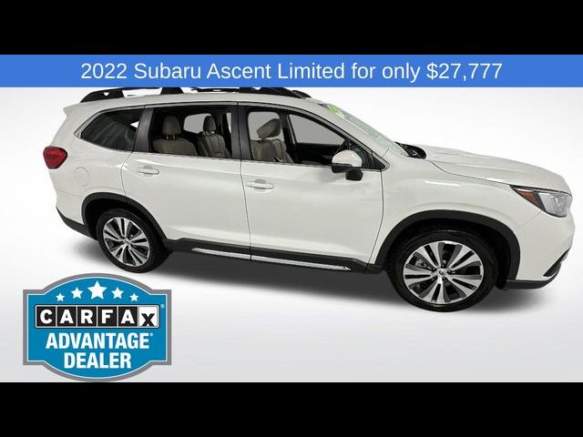 2022 Subaru Ascent Limited