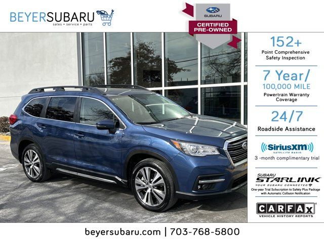 2022 Subaru Ascent Limited