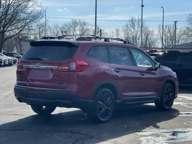 2022 Subaru Ascent Onyx Edition