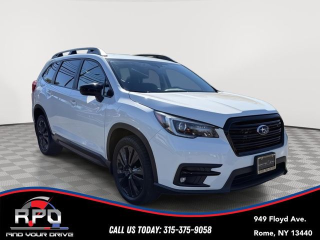 2022 Subaru Ascent Onyx Edition