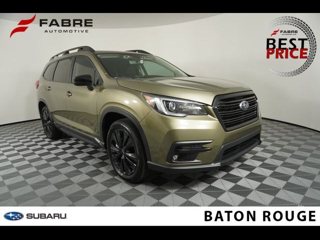 2022 Subaru Ascent Onyx Edition