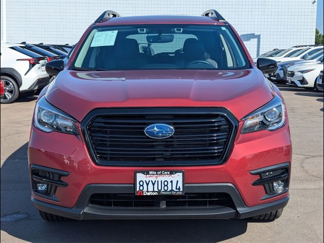 2022 Subaru Ascent Onyx Edition