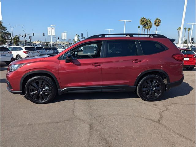 2022 Subaru Ascent Onyx Edition