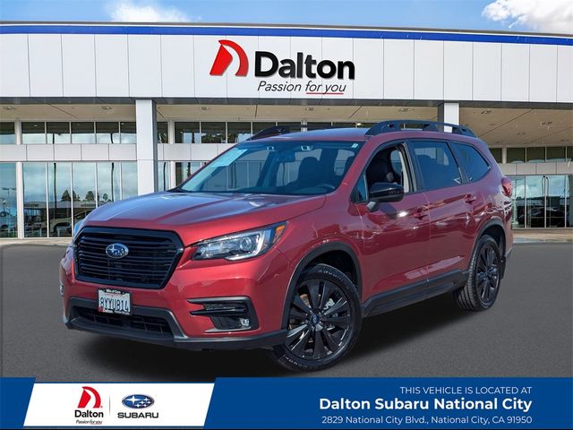 2022 Subaru Ascent Onyx Edition