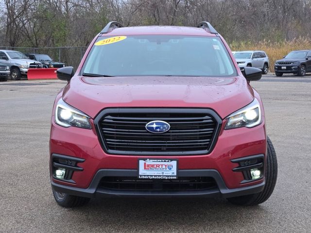 2022 Subaru Ascent Onyx Edition