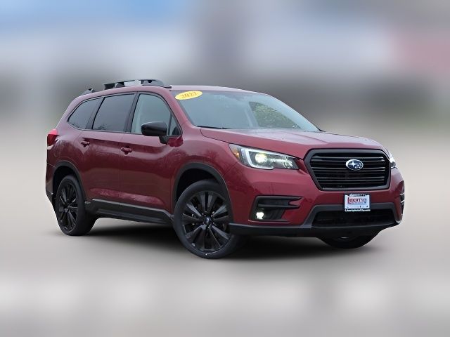 2022 Subaru Ascent Onyx Edition