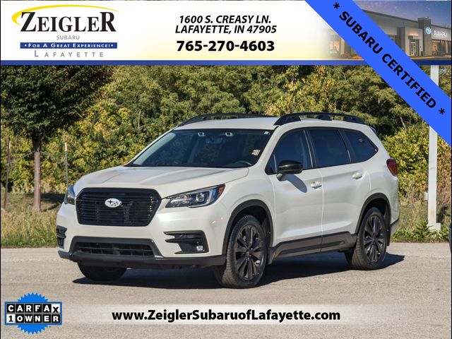 2022 Subaru Ascent Onyx Edition