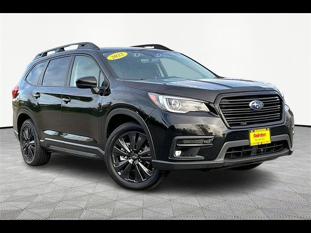 2022 Subaru Ascent Onyx Edition