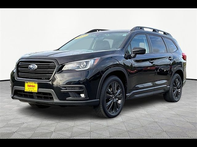 2022 Subaru Ascent Onyx Edition