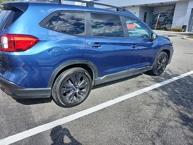 2022 Subaru Ascent Onyx Edition