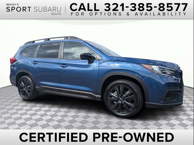 2022 Subaru Ascent Onyx Edition