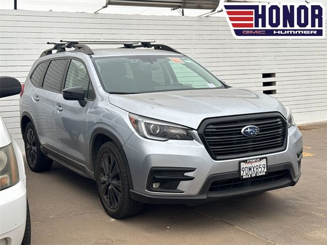 2022 Subaru Ascent Onyx Edition