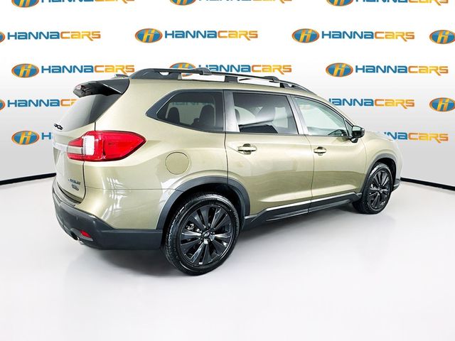 2022 Subaru Ascent Onyx Edition