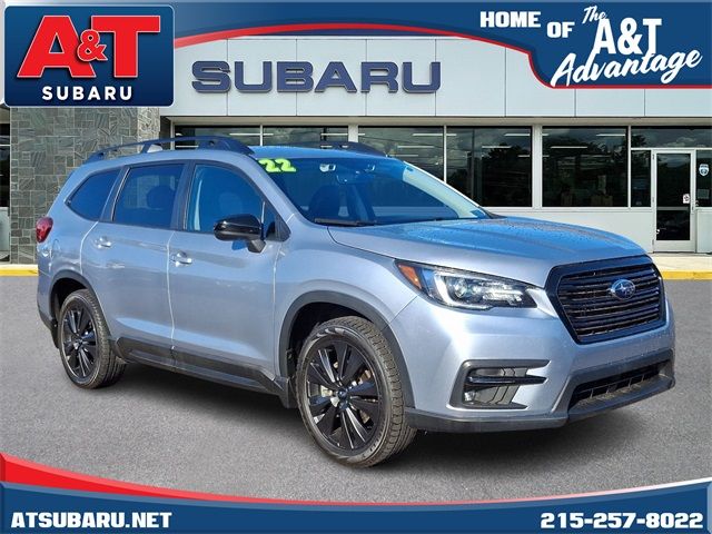 2022 Subaru Ascent Onyx Edition