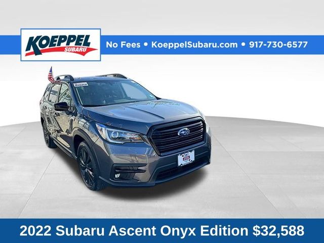 2022 Subaru Ascent Onyx Edition