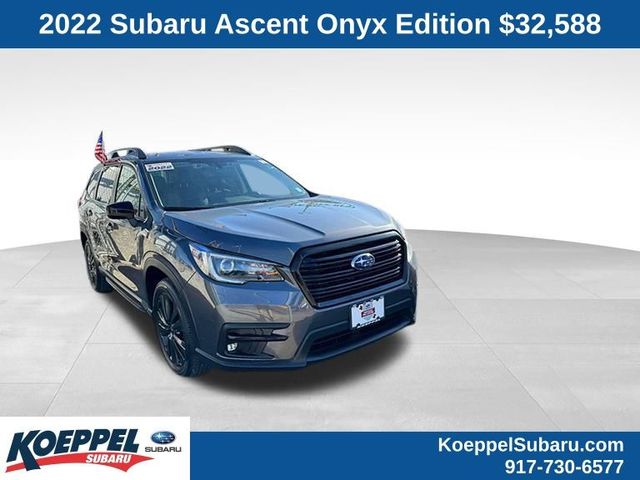 2022 Subaru Ascent Onyx Edition