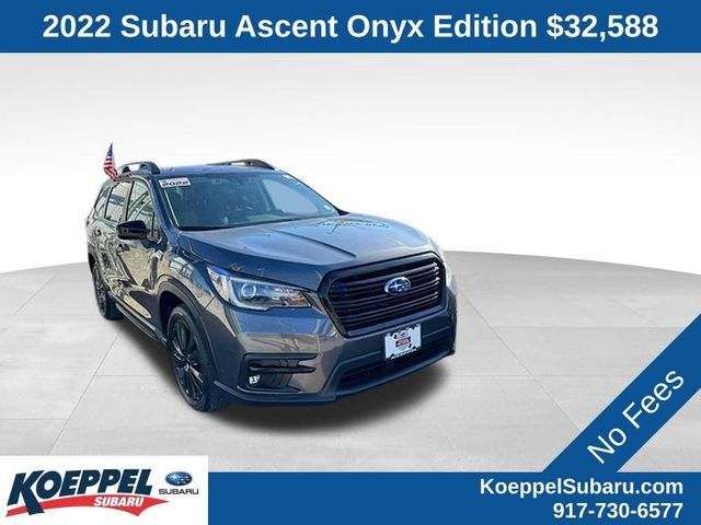 2022 Subaru Ascent Onyx Edition