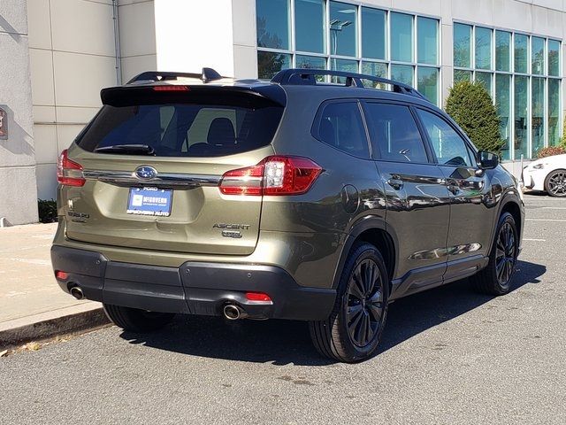 2022 Subaru Ascent Onyx Edition